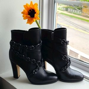 Vince Camuto Chained Booties